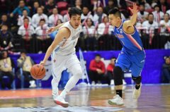 中国篮球从低谷中蓄势反弹