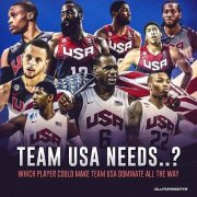 美国男篮公布奥运初选名单 詹杜库等悉数入选 特雷杨或成最大遗珠