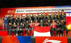 亚团赛落幕！印尼男团、日本女团夺金，大马男团、韩国女团摘银