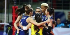 FIVB大视野 | 女排欧冠决出八强 