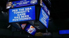 宣布暂停赛季后的24小时内，NBA