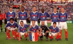 荣光再现，梦回群星璀璨的98法国世界杯！