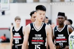中国篮坛又出天才小前锋，17岁身
