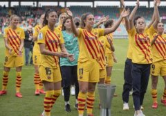 晚上10点，西班牙足协重磅官宣：女足巴萨夺冠+西班牙人保级