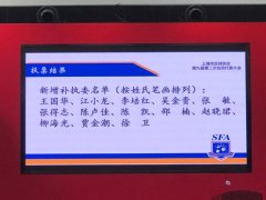 上海市足协人事变动：柳海光出任主席，范志毅副主席