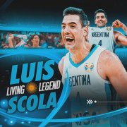 FIBA：斯科拉41场世界杯世界第一 他是阿根廷英雄